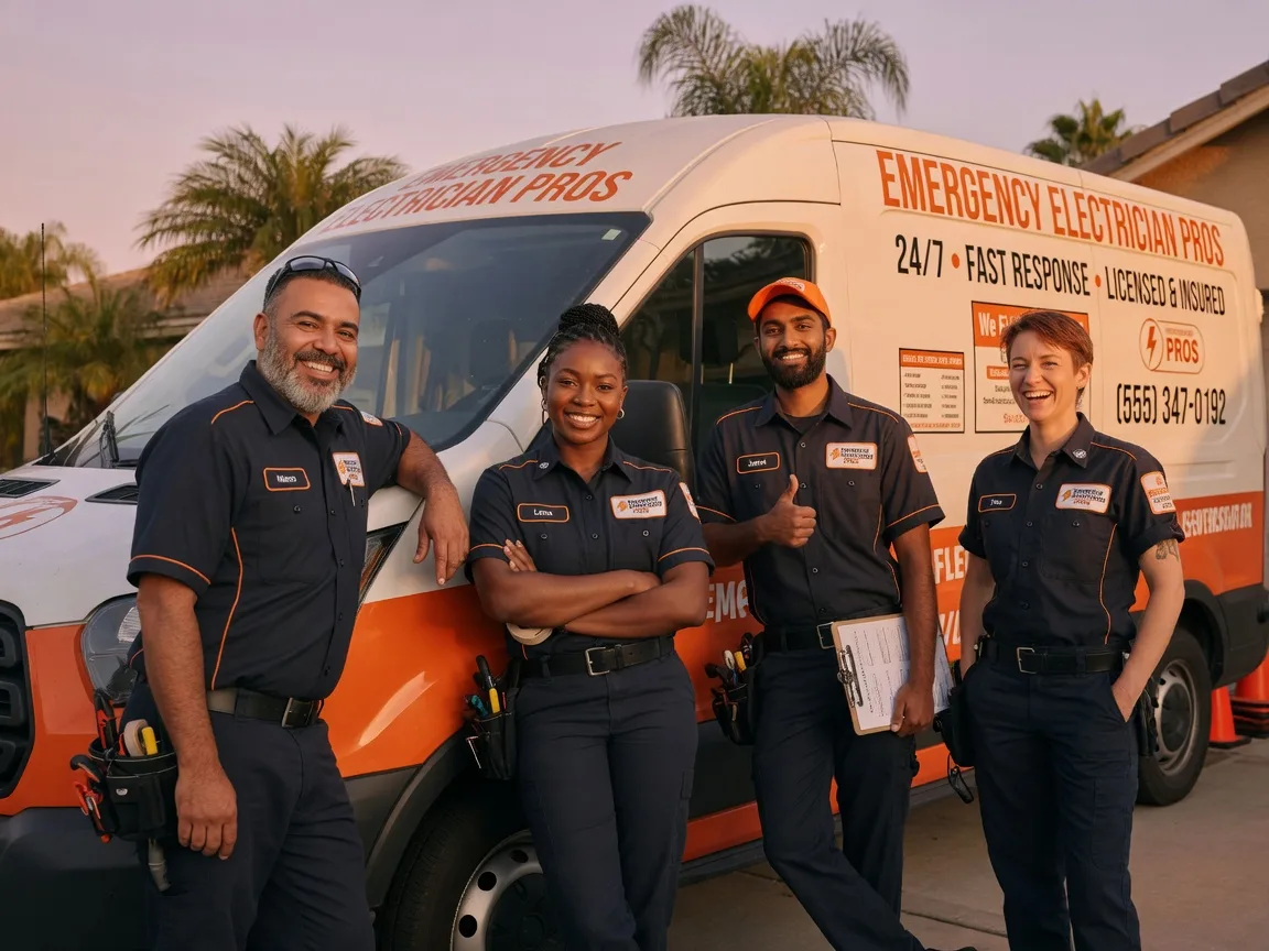 Emergency Electrician company in Alamo, TX